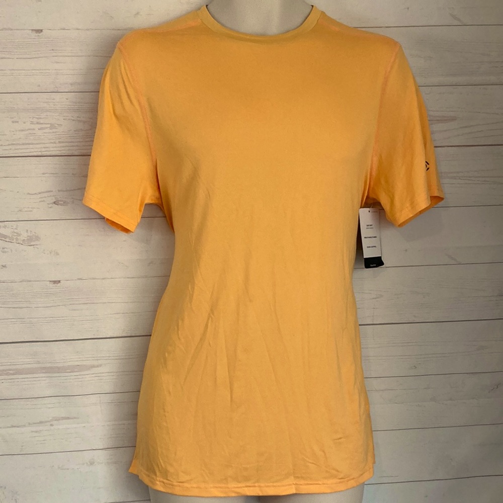 Champion Size M Peach Cloud Knit C-9 Short Sleeve Shirt